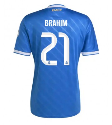 Real Madrid Brahim Diaz #21 Tercera Equipación 2025-26 Manga Corta